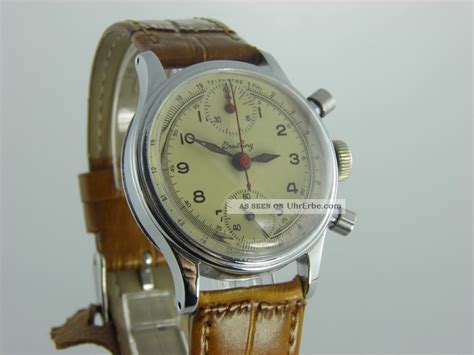 breitling armbanduhr aus den 50er jahren|Breitling vintage watches.